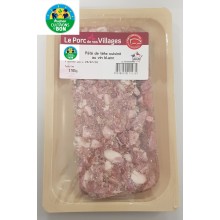 - Paté de tête au vin blanc Label Rouge Auchan Cultivons le bon