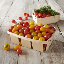 - Mélange de tomates cerise