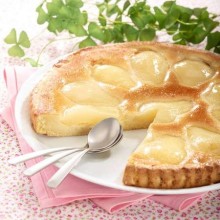 Tartes Amandine aux poires 2 pièces