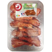 - Pilons de poulet saveur barbecue