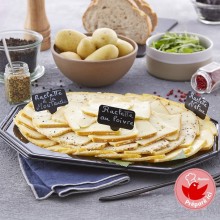- plateau de fromage à Raclette tradition 4 personnes