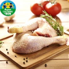 - Cuisse de poulet jaune de Lyré Bio Auchan Cultivons le bon