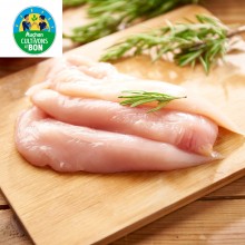 - Filet de poulet blanc de Lyré Bio Auchan Cultivons le bon