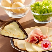 - Plateau raclette nature au lait cru