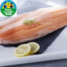 - Filet de saumon Atlantique Auchan Cultivons le bon