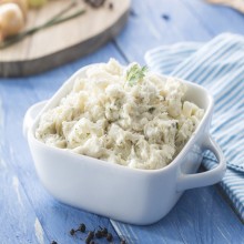 - Brandade de morue gratinée