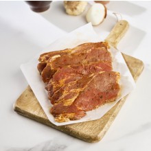 - Côtes de porc marinées à la provençale