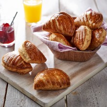 - Mini chaussons aux pommes pur beurre