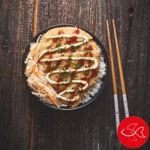 - Sushi gourmet - Donburi poulet à la sauce katsu