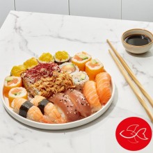- Sushi Gourmet - Large spring box