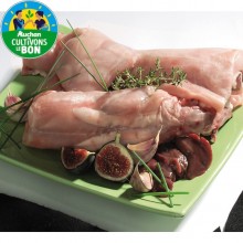 - Lapin entier Filière Responsable Auchan