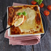- Lasagnes à la bolognaise au boeuf charolais