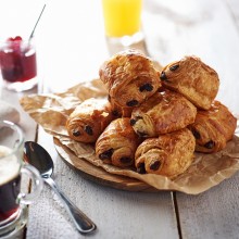 - Mini pains au chocolat pur beurre
