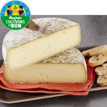 - Tomme de Savoie IGP Au lait cru Auchan Cultivons le bon