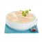Paupiettes de saumon sauce beurre citron, 1 kg 4 parts
