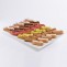 Mini-éclairs assortis Plateau de 48 pièces